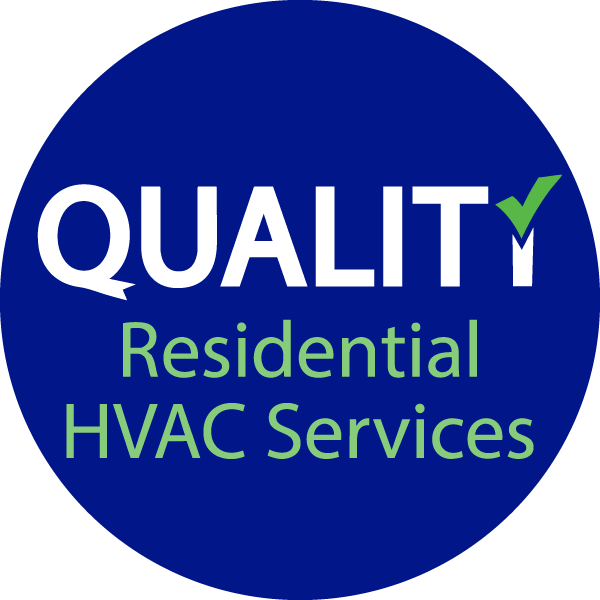 Quality Residential HVAC Service Badge